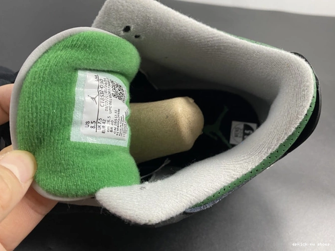 Rep CT8532-030 3 Jordan Air Green Pine 0810